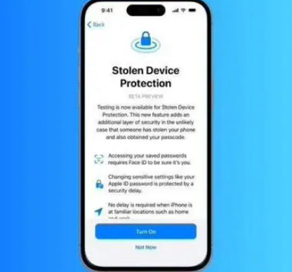 于都苹果授权维修店分享被盗设备保护功能开启方法