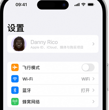 于都appleID维修服务iPhone设置中Apple ID显示为灰色无法使用