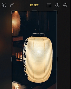 于都苹果手机维修店分享iOS17中一键式裁剪功能使用方法