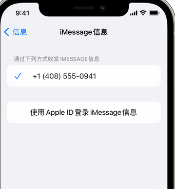 于都apple维修iPhone上无法正常发送iMessage信息 