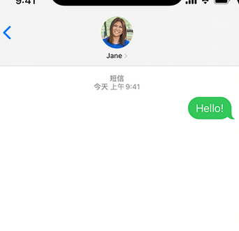 于都apple维修iPhone上无法正常发送iMessage信息