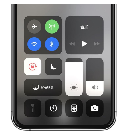 于都苹果14维修店分享iPhone 14手电筒按键灰了怎么办 