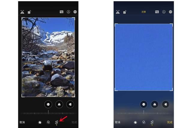 于都苹果手机维修分享iPhone手机如何使用裁剪功能隐藏照片 