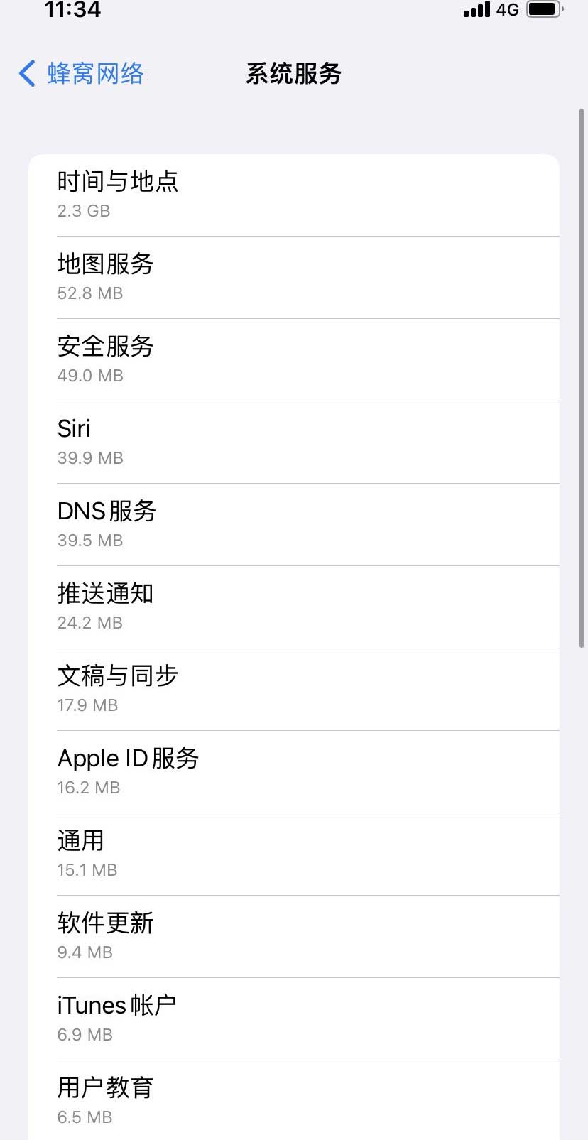 于都苹果手机维修分享iOS 15.5偷跑流量解决办法 